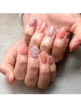 ネイルサロンクリアヴィラ(nail salon clear villa)/trend &nbsp;nuance¥8990