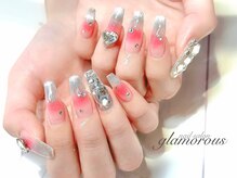 ネイルグラマラス 西新井店/《パラジェル》チークDesign