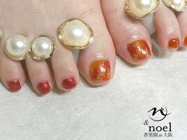 フット キャロットオレンジ