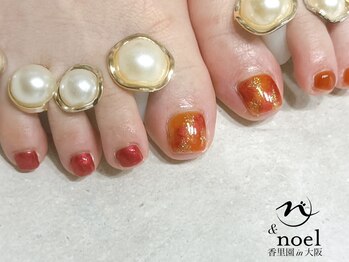 ノエル(Noel)/フット キャロットオレンジ