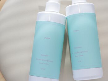 アウェア 銀座(aware)/自然由来成分90%で髪やお肌に◎