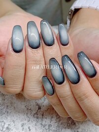 ネイル◎エアブラシ風