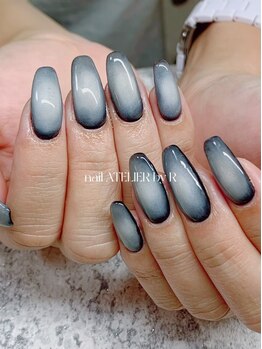 ネイル◎エアブラシ風