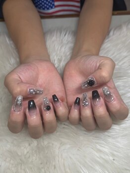 シュガープラム ネイル 横浜(sugar plum)/やり放題/ジェル/スカルプ/横浜