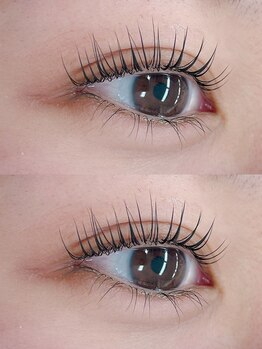 イスファール(isfar)の写真/愛されパッチリeyeは上下セットメニューがおすすめ◆上下パーマで瞳に光を取り込み、より目を大きく魅せる!
