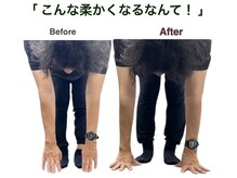 アサバ整体院 江戸川台店(ASABA整体院)/骨盤リリース結果写真