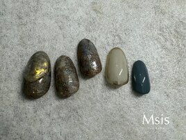 ネイリスト定額ニュアンス