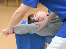 おざき鍼灸接骨院 渋見院/肩のストレッチ