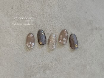 セルーチェナ(Seruchena.)/grande design ¥10100