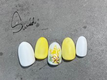 サンリッチ 恵比寿(Sunrich)/ミモザネイル♪♪