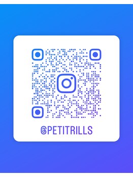 プチリルズ(petit RILLS)/Instagram初めました♪