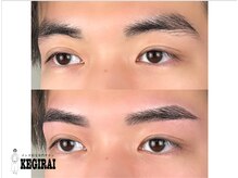 ケギライアイブロウ 渋谷(kegiraiアイブロウ)/眉毛/眉毛サロン メンズ/kegirai