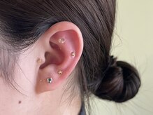 ハレコ。/耳つぼジュエリー