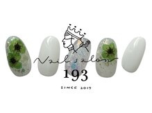 イチキューサン(193)/オフ込み 定額ネイル ￥7700