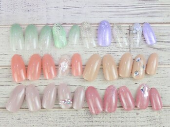 ヴィラ ド プレセア(Villa de presea)の写真/【実力派ネイリスト勢揃い】シンプルこそ技術力&センスが光る!大人女性に選ばれる上品可愛いデザイン多数◎