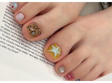 ダブリューアイラッシュ 中野(W.eyelash)/フットネイル