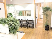 ビーラッシュ 町田本店(B'Lash)の雰囲気（メイクルーム完備★全室個室です）