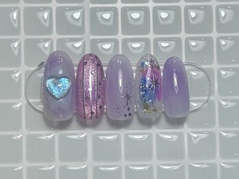 ジョアネイル(JOA Nail)/夏/星/ハート/インク