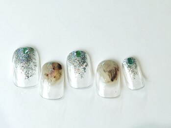 シロ 銀座店(CHILO)/サンプルアート[A]☆￥6900