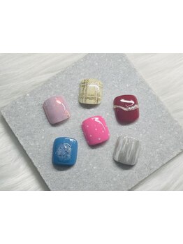 フットネイルがおすすめのサロン