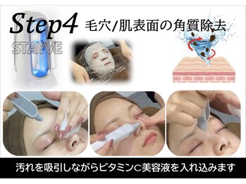 サロンフィーユ(Fille)/毛穴・肌の古い角質をキレイに!!