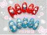 【種類豊富】キャラクターシールつけ放題　¥5980