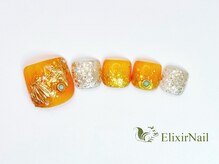 エリクサーネイル 神田(Elixir Nail)/フット やり放題 &nbsp;/クーポン使用