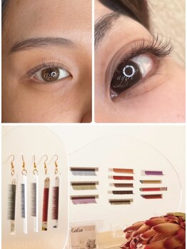 アガールラッシュボーテ(agirl lash beaut'e)の写真/「いつもと同じ…」で終わらせない!楽しくカウンセリングし"とびきりかわいい"理想のマツエクをご提案♪