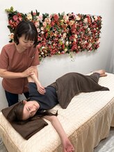 からだバランス整体 フロリス 渋谷院/施術の様子