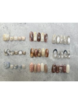 定額メニューのあるサロン