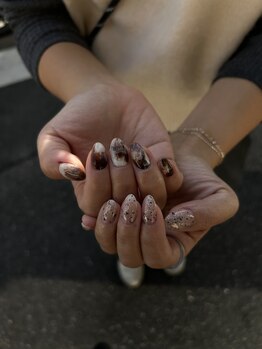 ブロス(blos)/caffee llattenail