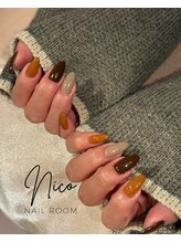 ニコ(NICO)/【初回オフ無料】ブラウン