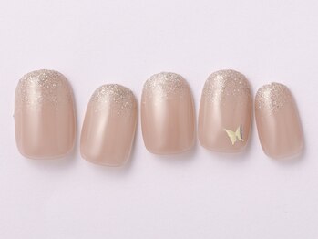 アイ ネイルズ 天神店(I nails)/うるきら蝶々　¥6500