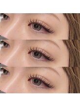 ミリ 奈良駅店(mm)/マツエク【フラットラッシュ】