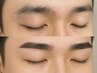 黄金比メンズアイブロウ＊美眉wax 間引きあり 