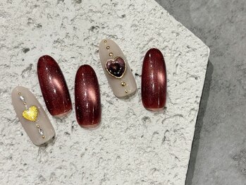 ユニックス サロンアンドスパ UNIX Salon&Spa 浦和美園店/今月のおすすめネイル