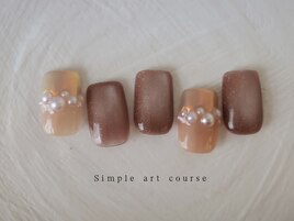 定額／シンプルアートコース♪