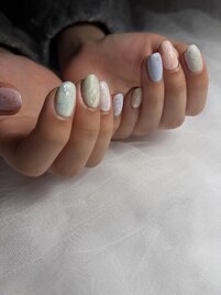 春ネイル　錦糸町