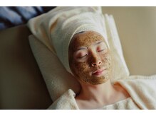 ゆりの花/ハーブピーリング