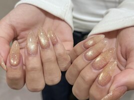 [chika]マグネットネイル