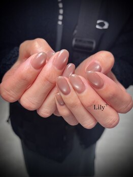 リリープラス(Lily+)/【艶マグネットネイル】