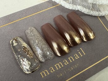 プライベートネイルサロン ママネイル(mamanail)/S/Sニュアンスコース♪