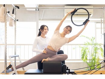ラ ピラティス 八王子店(La pilates)/心も身体も前向きに！