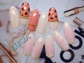 ルシア(Nail Salon LUCIA)/★アート定額コース★