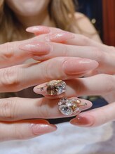 ネイルサロン ウィズ(Nail Salon Wiz)/春夏秋冬 シアー Vカット