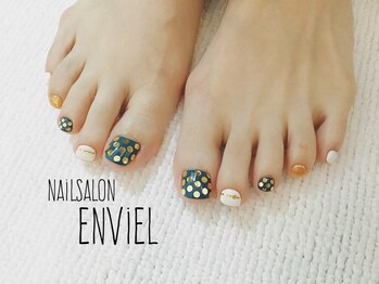 ネイルサロンアンヴェール(ENVIEL)/ホロドット★