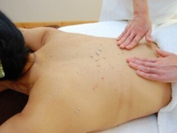 ヘア エキスパート ソレイユ(HAIR EXPERT Soleil)/背中ゴマージュ(角質ケア)