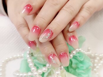 アンドシュシュネイル(&CHOU CHOU nail)/お客様ネイル