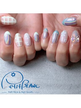 ファンシーお花ネイル