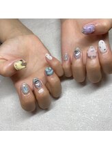 モレリア(morelia)/キャラクターネイル